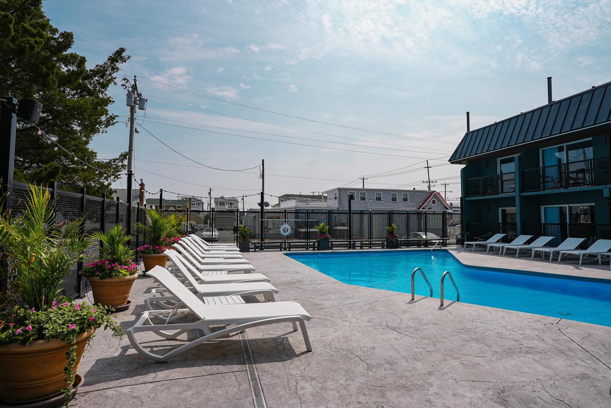 The Boulevard Hotel Beach Haven Exteriér fotografie
