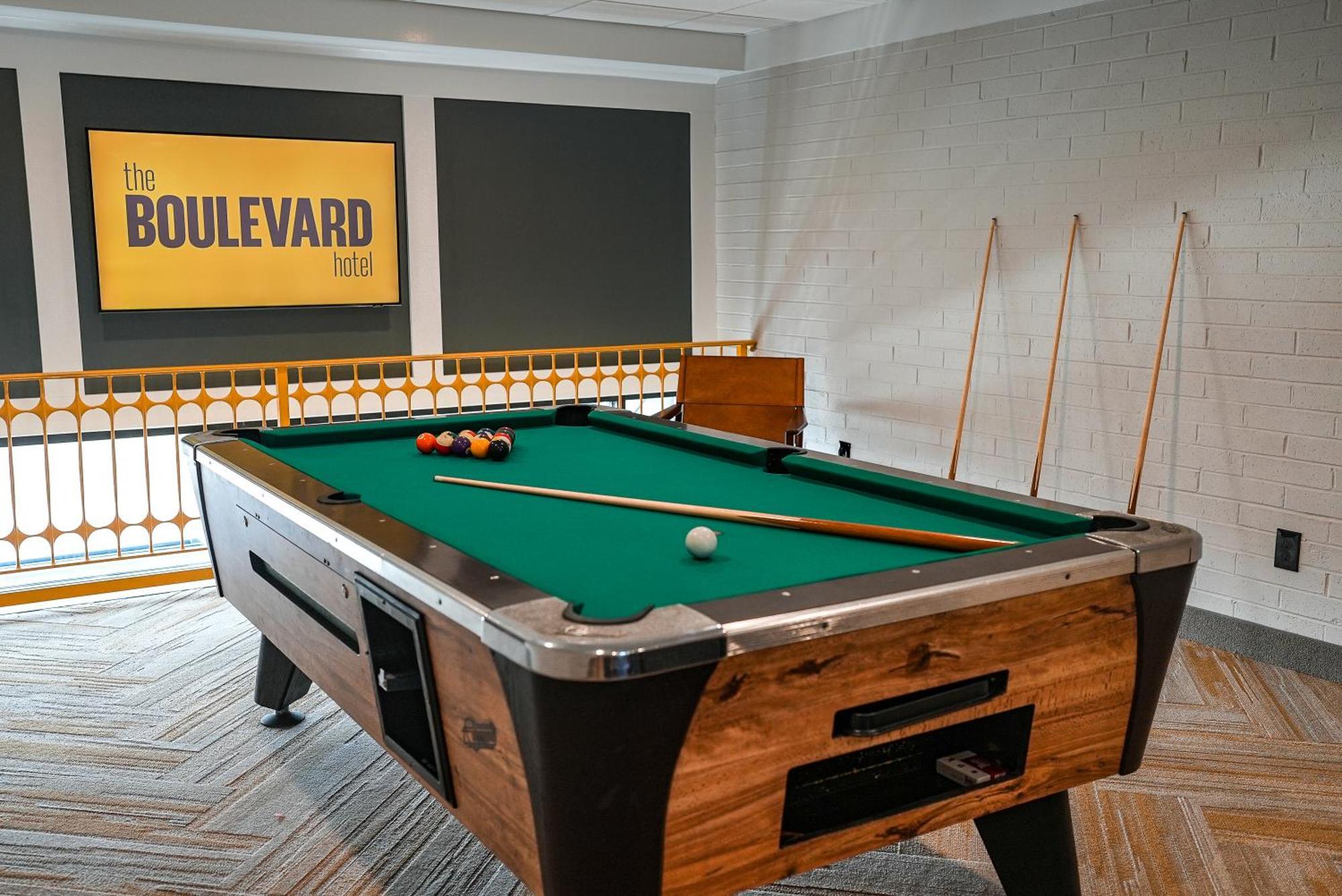 The Boulevard Hotel Beach Haven Exteriér fotografie